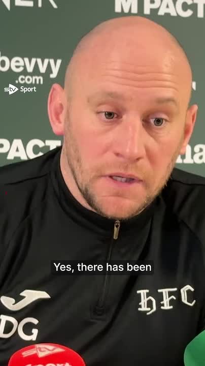 David Gray confirmed Hibernian have received offers for Kieron Bowie, but the manager is not ruling out the possibility of the in-demand striker being involved in Sunday’s Premiership match at home to Rangers.