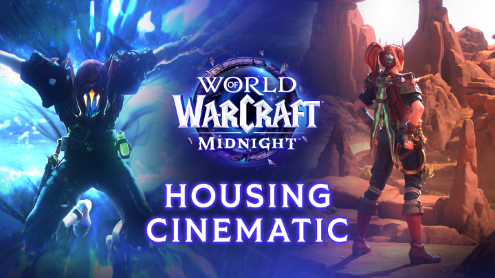After an adventure, there's no place like home. Today we celebrate our home in Azeroth with a little help from the Prince of Darkness 🦇