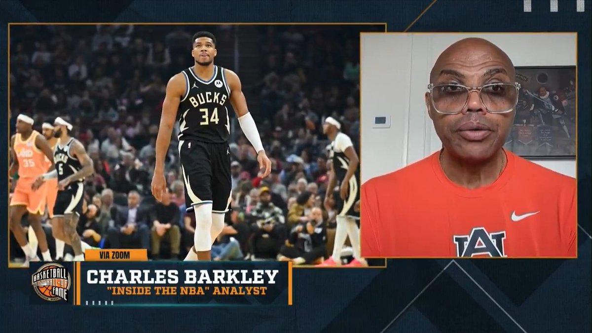 "You can't worry about where he goes, you've gotta make the best deal for your franchise." – Charles Barkley on the #Bucks trading Giannis Antetokounmpo