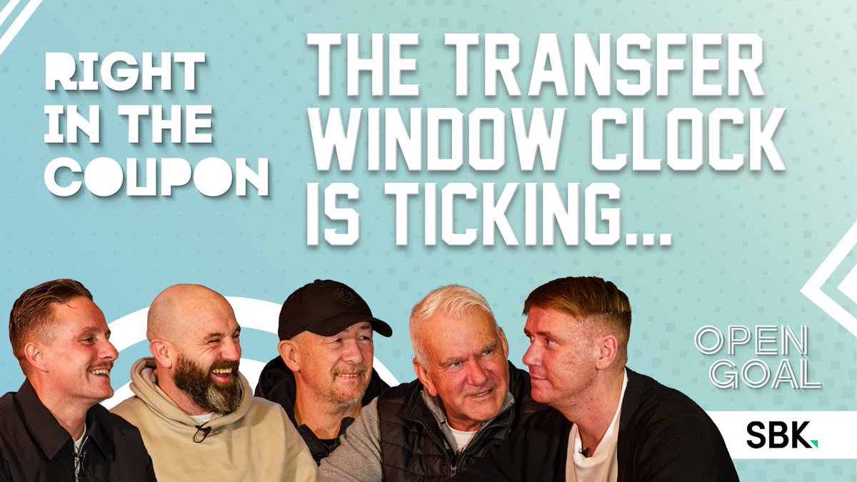 🎙️ Si Ferry's back as the lads preview tonight’s Europa League, & discuss if Celtic’s squad is strong enough to progress. 🆕 Watch: w/SBK | Hibs v Rangers Bet Builder Boost | 18+ | Opt-in | T&Cs | |