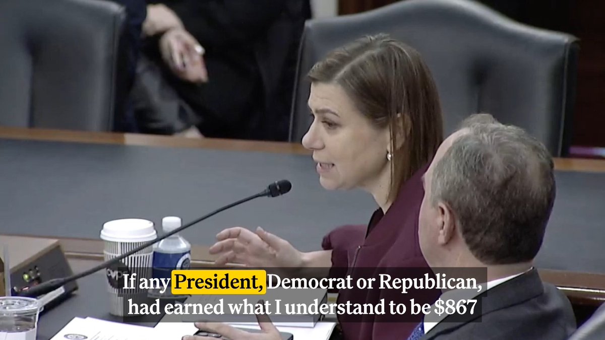 Senator Elissa Slotkin calls out the double standard on presidential crypto profits. “If any president, Democrat or Republican, had earned what I understand to be $867 million off of various cryptocurrencies… the other side of the aisle would be having a conniption.”