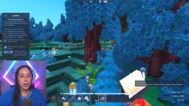 Discovering the prefab feature in Hytale...it's like the Sims!