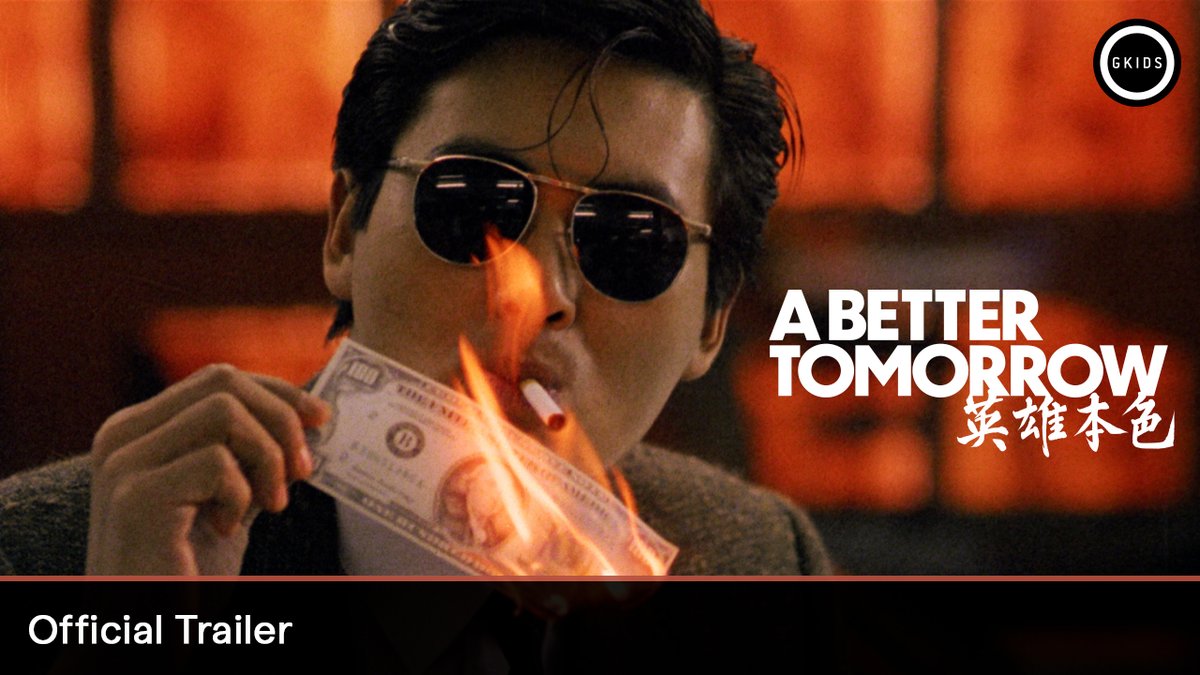 John Woo. Chow Yun-Fat. One of action cinema's greatest pairs started with A BETTER TOMORROW, returning to theatres in 4K on March 1, 2 &amp; 4. Limited theatrical showings also added for HARD BOILED Feb 1 &amp; 2!