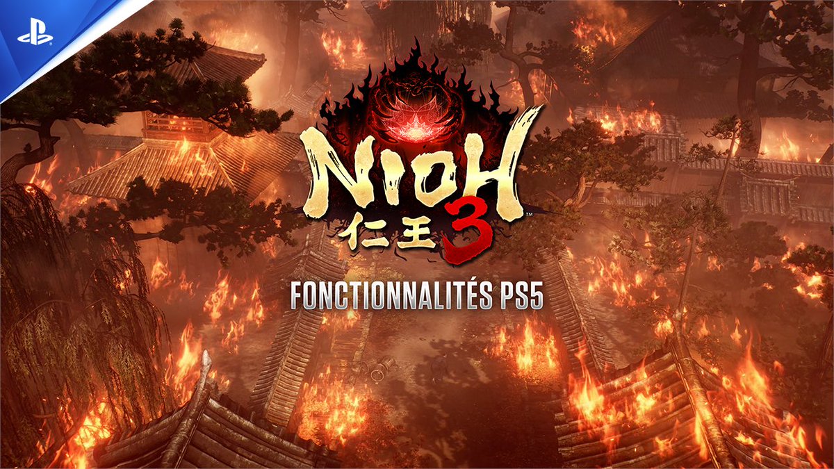 Préparez votre lame et plongez dans l'univers sombre des samouraïs de Nioh 3 avec toutes les fonctionnalités de la PS5 :