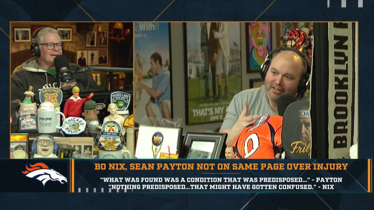 "What are you doing? Who does this help?" – DP on Sean Payton revealing that Bo Nix's injury was "predisposed."
