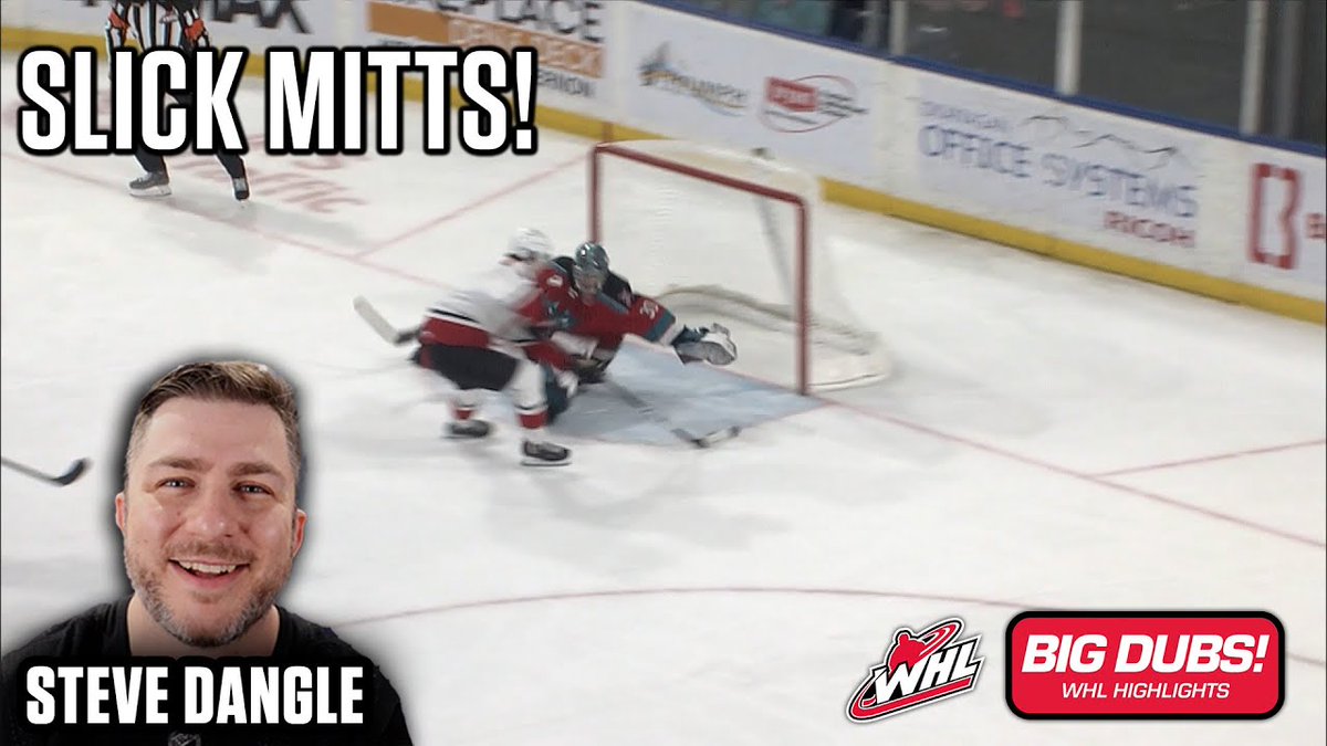 Sometimes, all you need a hero. And, our hero is sdpn' Steve “Dangle” Glynn, as he's back with another edition of WHL Plays of the Week: Big Dubs.