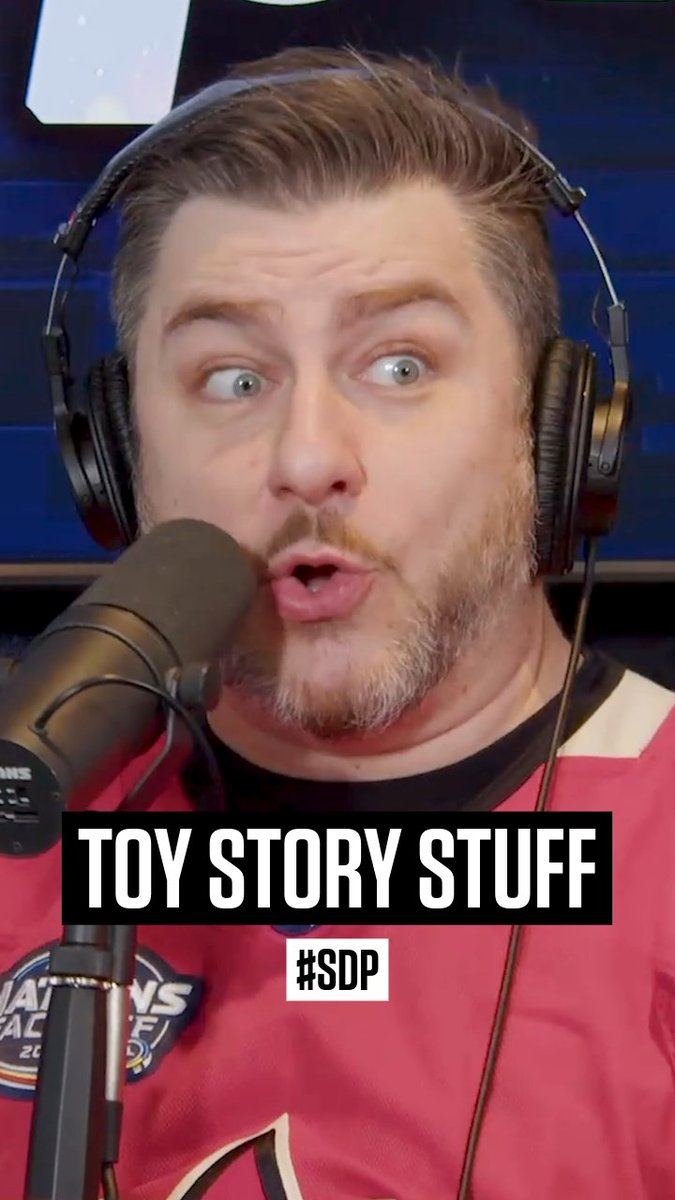 It's a real 'Toy Story' situation in Toronto. 🫠 #SDP #LeafsForever