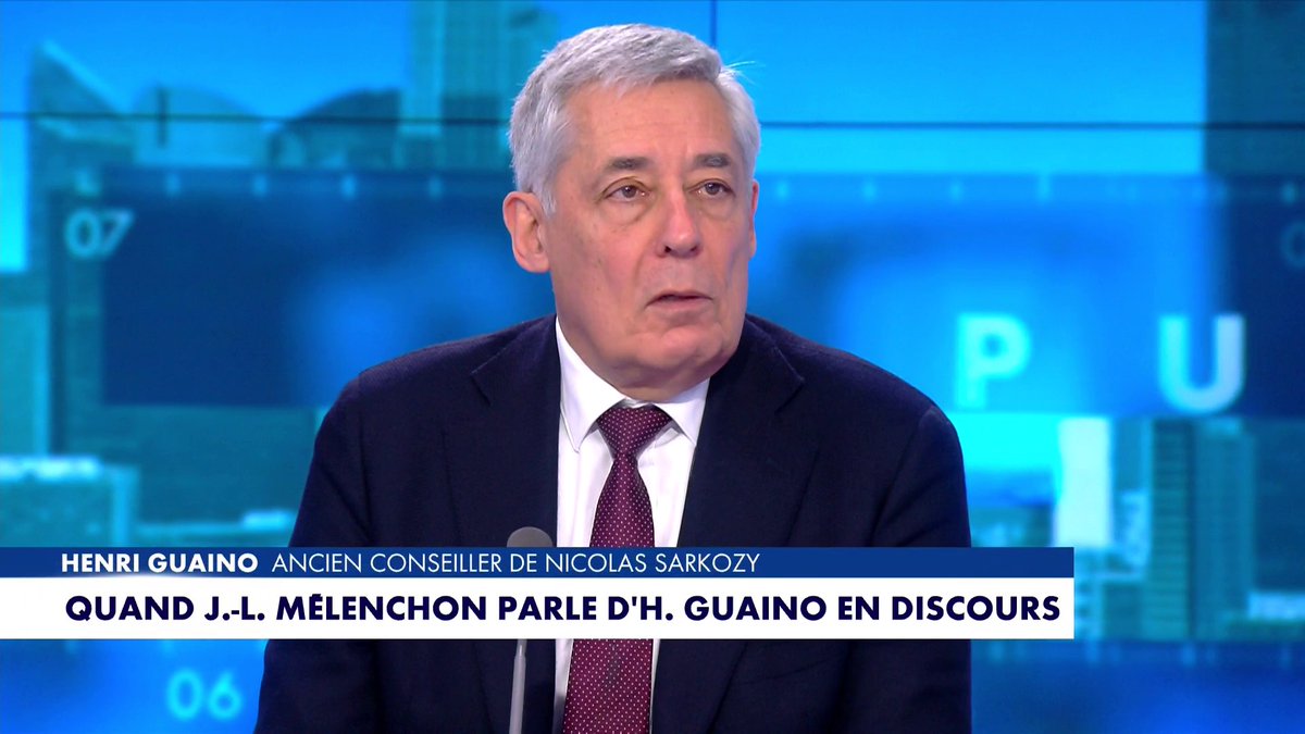 Alors que Jean-Luc Mélenchon a utilisé les termes de «nouvelle France» et de «grand remplacement» lors de la campagne pour les municipales, l'ancien conseiller de Nicolas Sarkozy Henri Guaino se montre inquiet : «Il est sérieux, c'est ce qui le rend dangereux», dans #Punchline