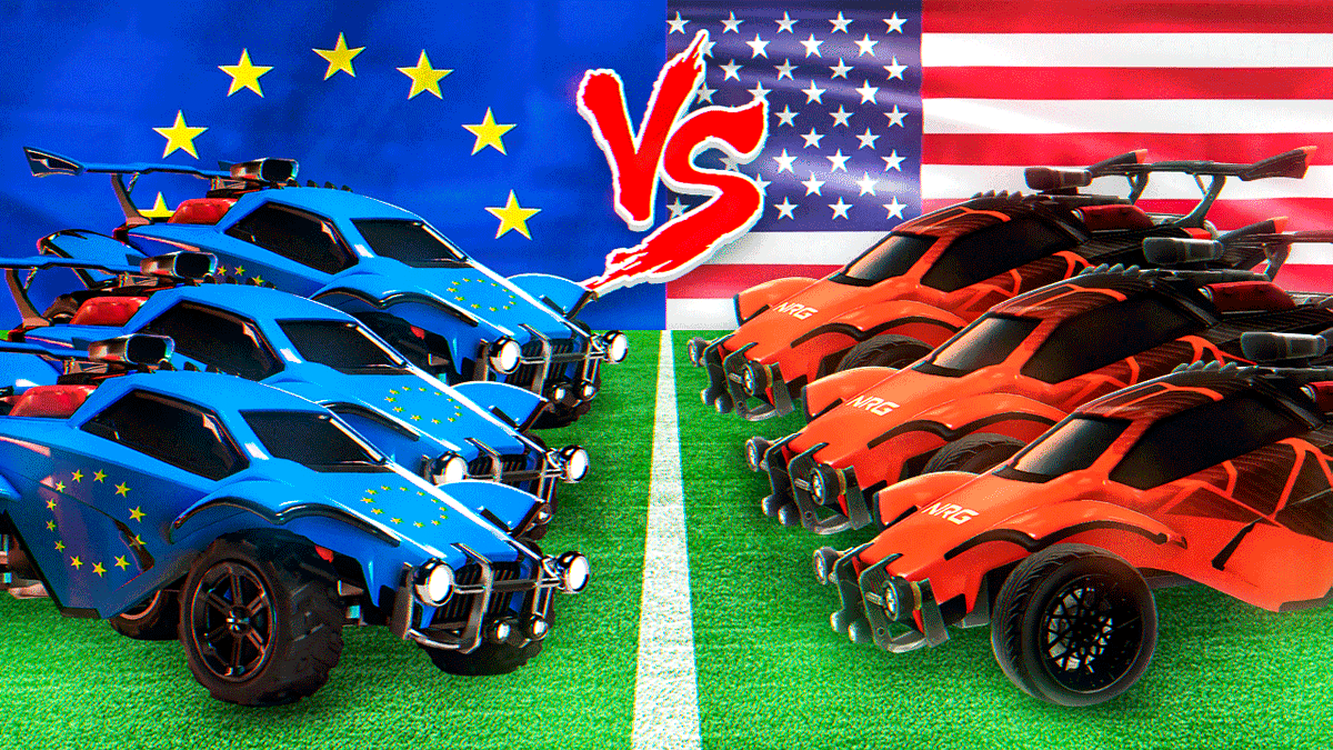 NA > EU or EU > NA? We took a trip to Thrustmaster Official HQ to settle the debate vs. Vitality zen 🙈🦦 🤫