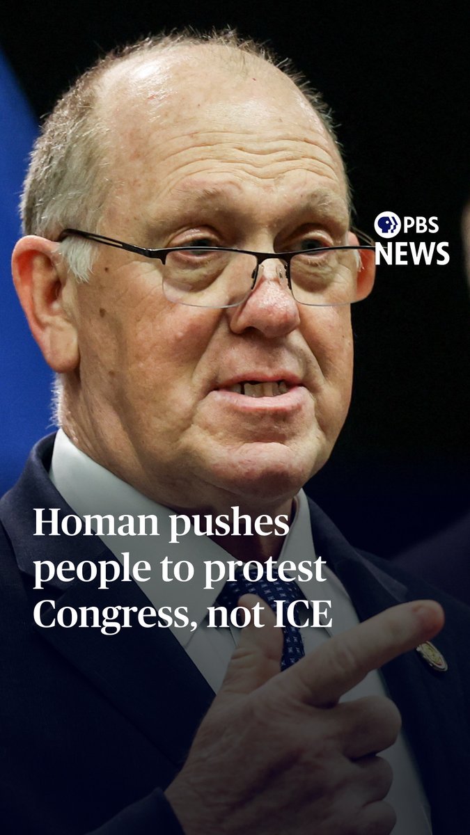 Border czar Tom Homan said the "hostile rhetoric" against immigration agents "must stop" and suggested that people take their protests to Congress instead of against U.S. Immigration and Customs Enforcement. "If you want certain laws reformed, then take it up with Congress," Homan said. "Again, ICE isn't making this up. They're enforcing laws enacted by Congress and signed by the president." Homan spoke to reporters for the first time Thursday since President Donald Trump sent him to Minnesota following backlash over the second fatal shooting of a U.S. citizen by federal agents in the state this month. Homan said while he supports the right to protest, there will be "zero tolerance" for protesters who interfere with law enforcement officers. "You interfere, impede, assault ICE officers, you will be arrested," Homan said.