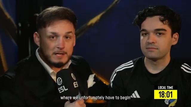 Take notes StarLadder CS2 THIS is how you eliminate a team from a tournament... #IEM