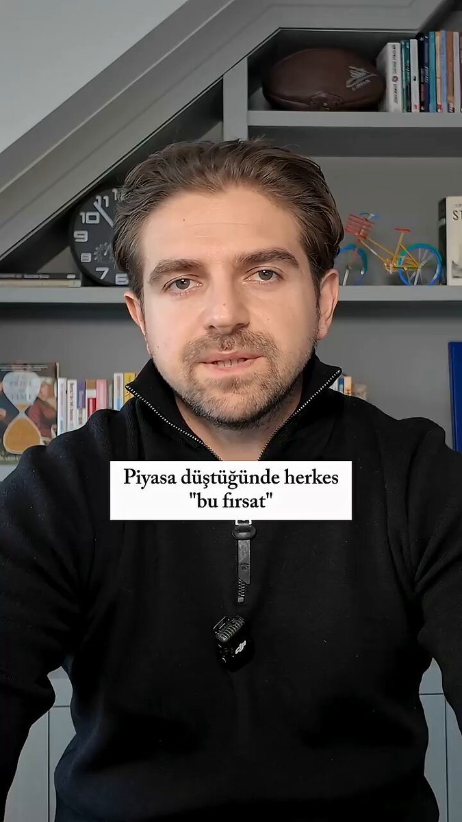 Hazır her şey düşüyorken paylaşalım… Piyasa düşüyorken neden kimse almaz?