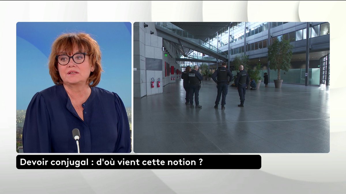 🔴 🗣️ Sexualité : "Je n'ai pas trouvé une femme qui ne m'ait pas dit, si, je me suis forcée", souligne la journaliste chez Causette Liliane Roudière. L'Assemblée a voté à l'unanimité la fin du devoir conjugal dans le droit. #ToutEstPolitique #Canal16