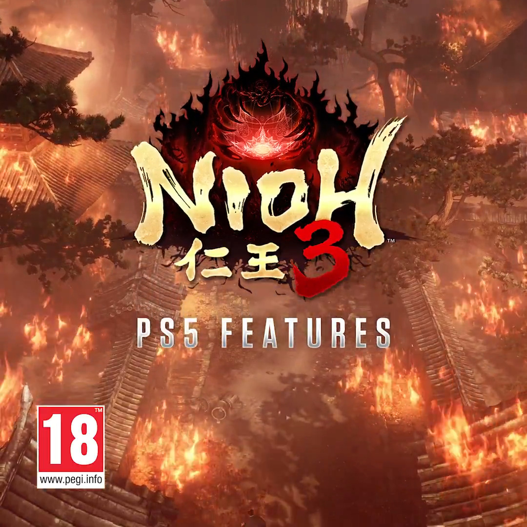 Choose between samurai and ninja action, the PS5 demo for Nioh 3 is available n(i)ow. Full game arrives February 6.