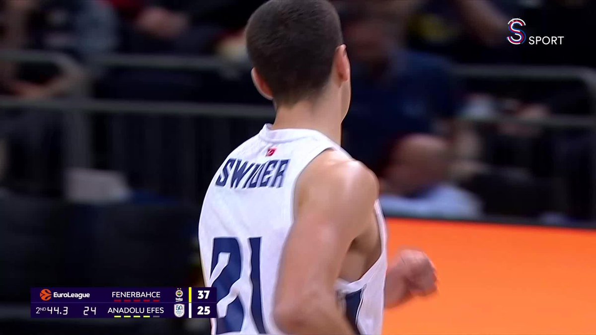 🔔1. Devre Sonucu Fenerbahçe Beko 39-25 Anadolu Efes