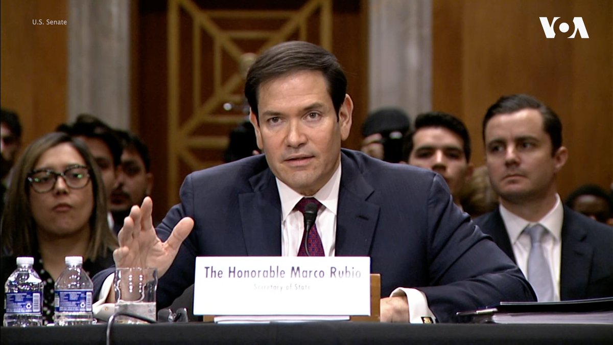 美国国务卿卢比奥(Marco Rubio)星期三在参议院外交委员会举行的一场有关美国对委内瑞拉政策的听证会上说,美国抓捕委内瑞拉独裁者马杜罗不会影响北京在台湾问题上的考量。他还说,中共抓捕军中二号人物张又侠是清洗行动的一部分,美国有兴趣关注事态的发展。 相关报道👉