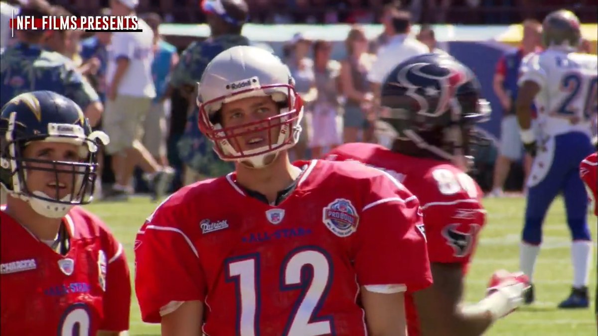 THE MOST STACKED QB ROOM EVER: Tom Brady, Peyton Manning, and Drew Brees were all together on the AFC Pro Bowl squad together and mic’s up. This was amazing content and ball. Legends 🍿🍿🍿