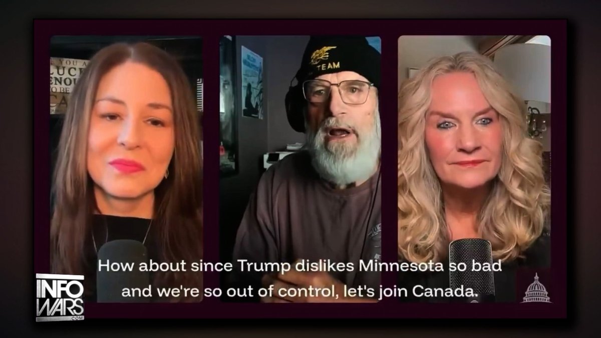 WATCH: "Since Trump Dislikes Minnesota So Bad And We're So Out Of Control, Let's Join Canada!" Ex-Minnesota Gov. Jesse Ventura Promotes Secession, Says Blue State Should Become Part Of Canada! TUNE INTO THE ALEX JONES SHOW NOW FOR THE LATEST: