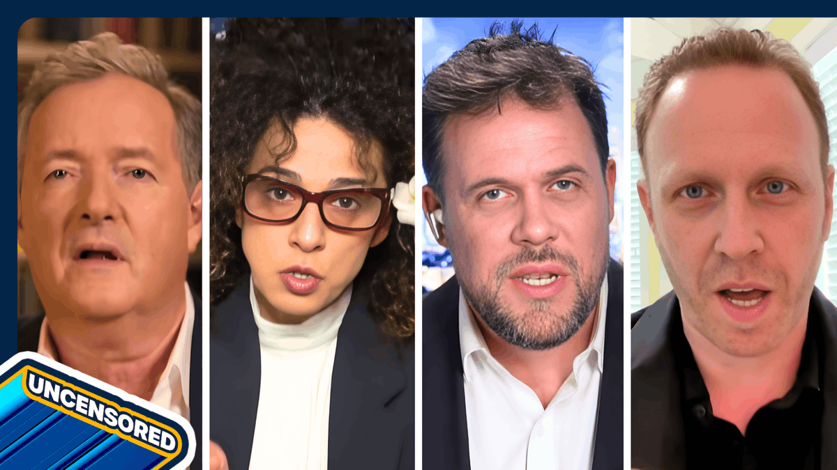 "One of the worst mass killings in contemporary world history..." Piers Morgan delves into the truth of the death toll in Iran - and just how close we are to war. Just dropped👇 📺 Piers Morgan | Masih Alinejad 🏳️ | Max Blumenthal | Jonathan Conricus