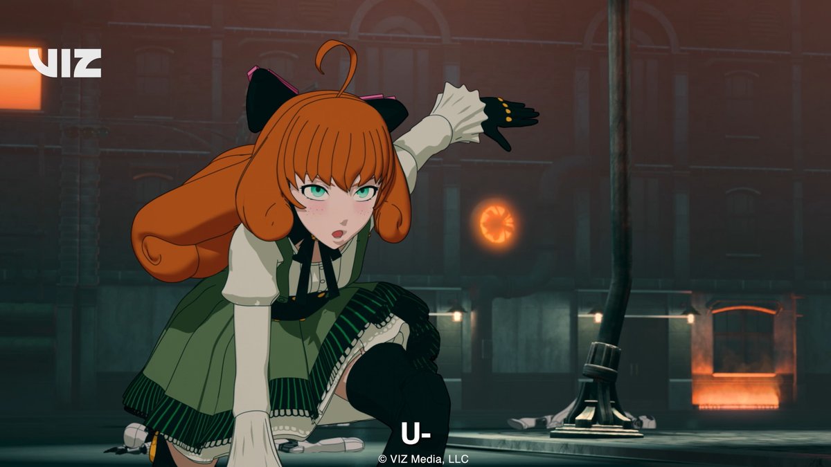Someone sure is combat ready! 💚😏 Get RWBY Volume 7 on Blu-ray: