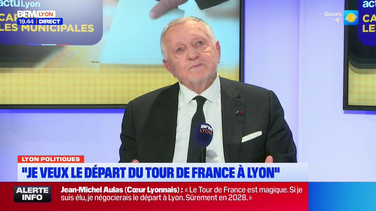 Fête des Lumières: Jean-Michel Aulas envisage de nommer Jean-Michel Jarre comme directeur artistique