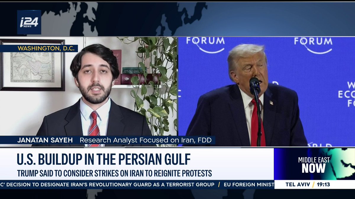 Turkey and Saudi are wary of U.S. strike against Iran because they are happier with a weakened, non-competetive Iran than they would be with a resurgent post-Ayatollahs Iran, FDD's Janatan Sayeh tells Natasha Raquel Kirtchuk
