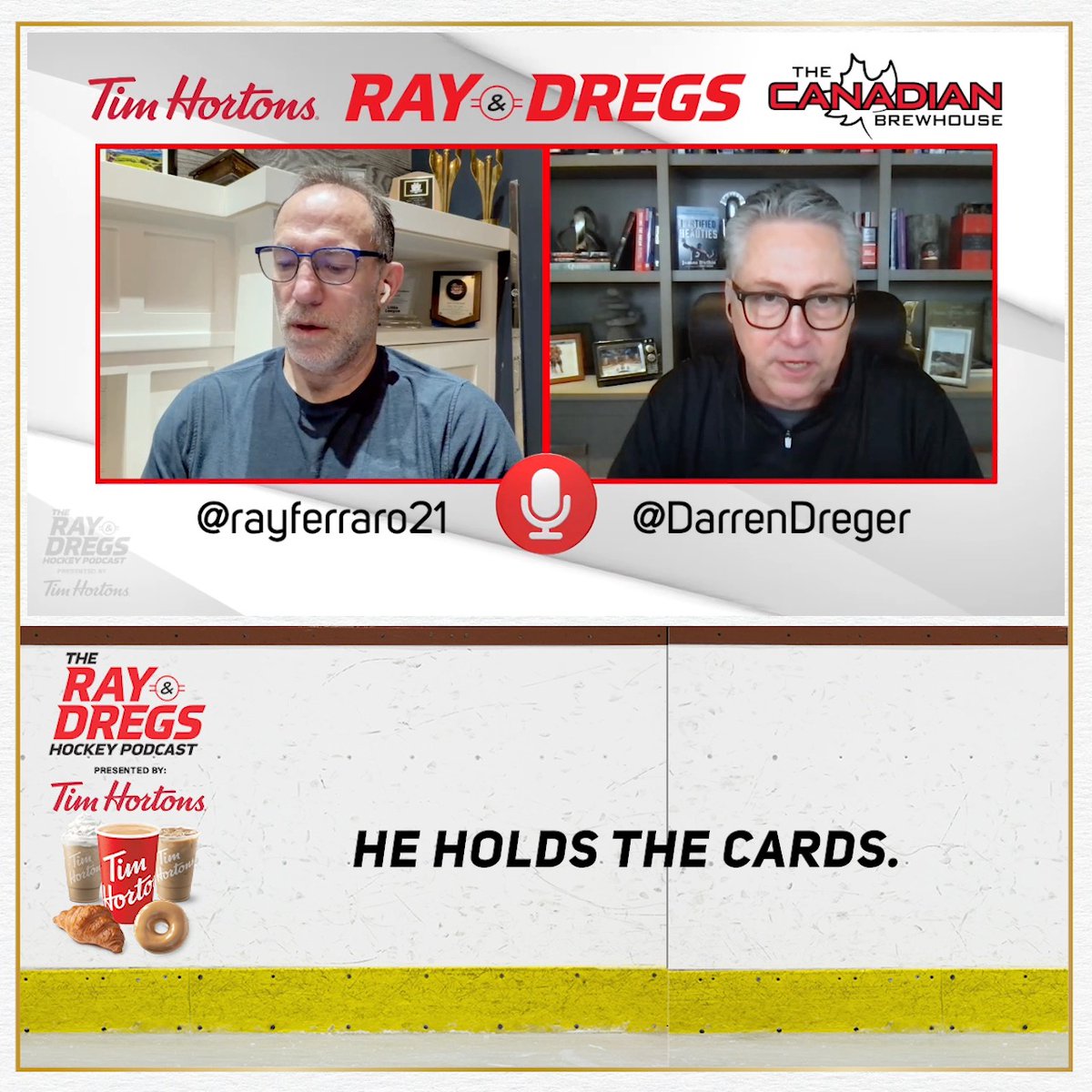 🚨#NYR Sits Panarin Down🚨 No trade is imminent but there's no shortage of suitors. NMC and his desire to extend could complicate matters. Ray Ferraro Darren Dreger discuss in The Canadian Brewhouse Headlines! Full pod courtesy Tim Hortons On all platforms here: