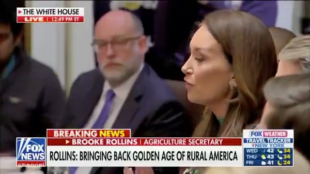 Brooke Rollins, Secretary of Agriculture, declares, “NO DATA, NO MONEY — it’s that simple. If a state won’t share data on criminal use of SNAP benefits, it won’t get a dollar of federal SNAP administrative funding.” Do you support her on this?