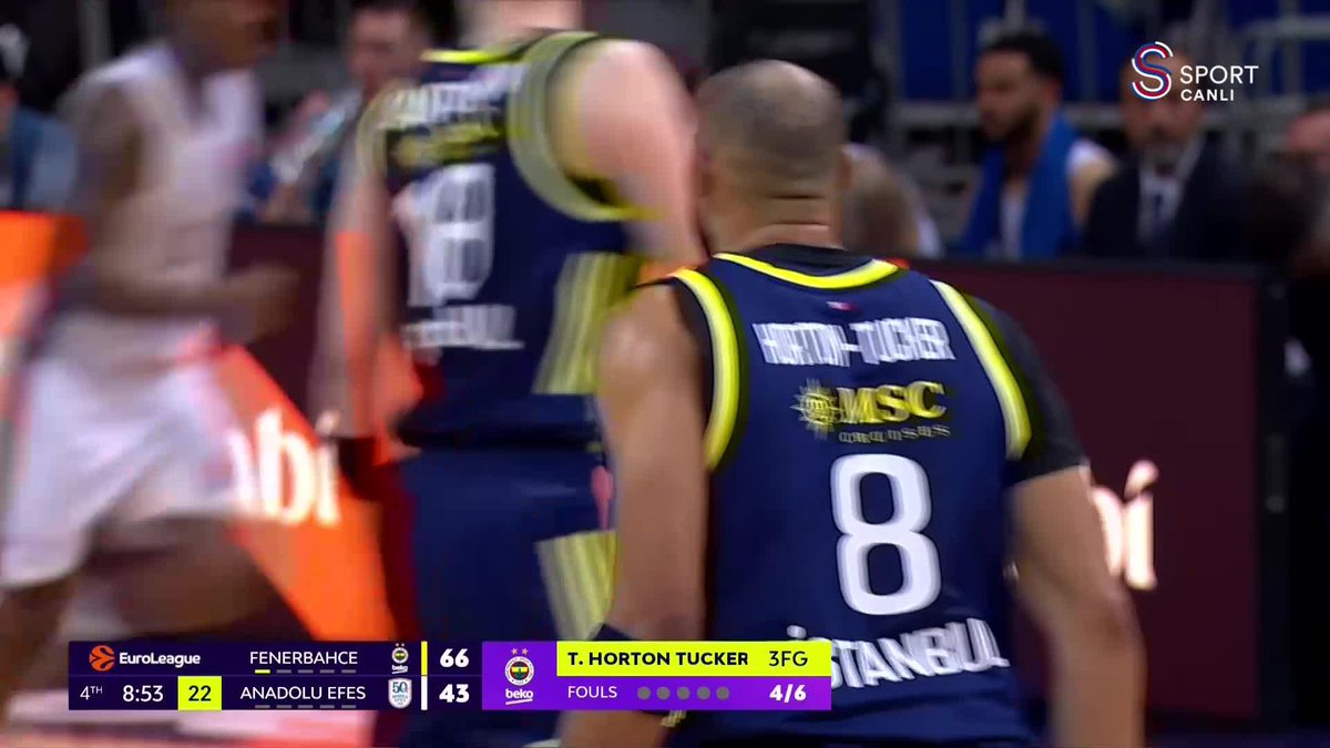 Talen Horton-Tucker, bunları da atmaya başlayacaksa... Rakipler için korkutucu.