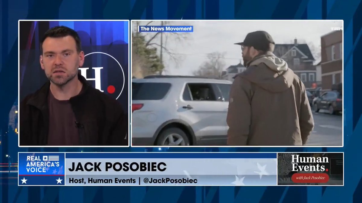 SOLD A LIE ON ALEX PRETTI: "WE CAN SEE HIS CRIMINAL HISTORY ON VIDEO" Jack Posobiec and @babygravy9 discuss the latest video of Pretti provoking ICE, "I think they are protecting these people".