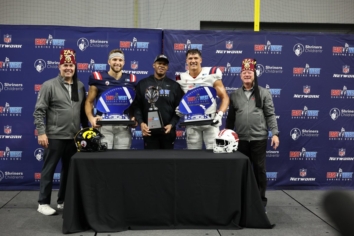 2026 East-West Shrine Bowl Game Recap 🎬 Next stop: the NFL #ShrineBowlWHOSNEXT