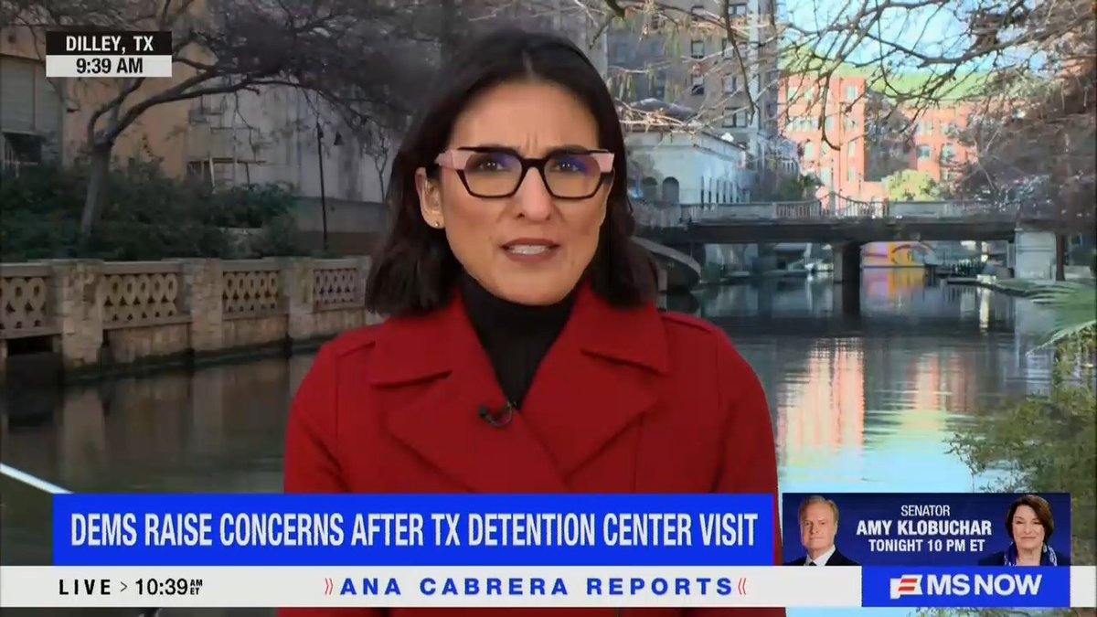 Reporter: I spoke to the chief legal counsel who goes into this facility in Texas and provides oversight. In some of her latest reports, she noted worms and mold in food, lack of access to legal counsel, lack of child-friendly food, lack of sleep, and mental health deterioration.