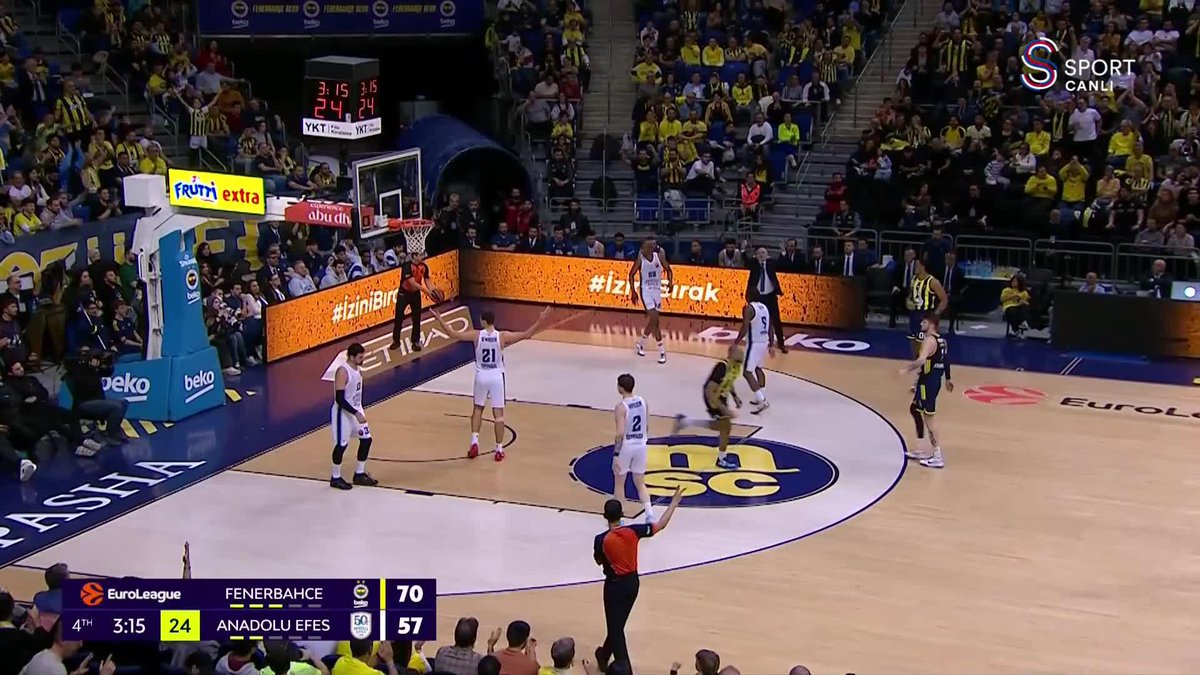 HORTON TUCKER'DAN BİR DE TAKİP SMACI! 💪💪💪