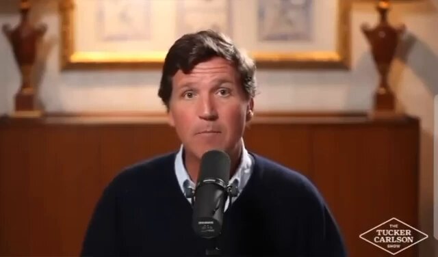 Tucker Carlson yesterday: “Anyone still talking about Gaza or Iran should be called out immediately as someone who just doesn’t care about Americans" Eitan Fischberger