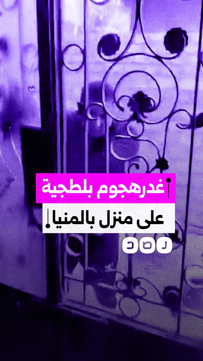 عائلة توثق محاولة اقتحام منزلها والاعتداء عليه من قبل بلطجية في محافظة المنيا