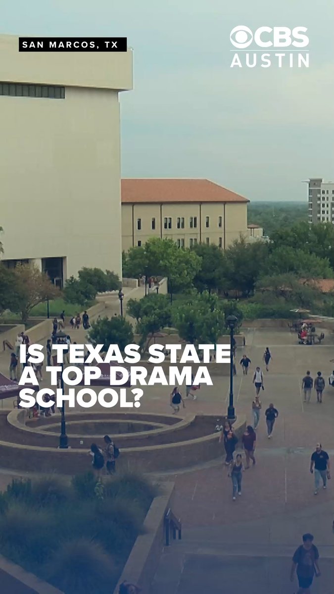 TXST earns ranking as top-25 global pipeline to Hollywood and Broadway Story: