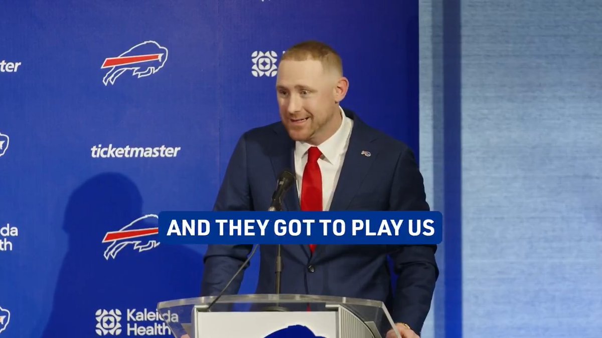 BRB running through a brick wall. 😤 Victory Live | #BillsMafia