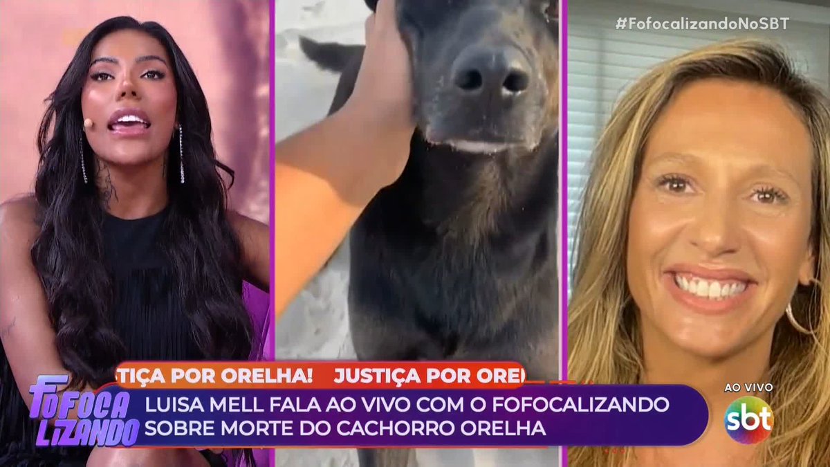 É difícil até falar sobre essa história! #FofocalizandoNoSBT