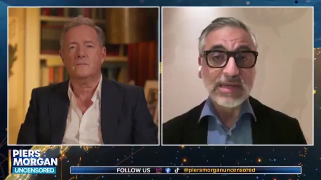 "This is like Iran's Holocaust." Human rights and genocide specialist Dr Payam Akhavan discusses the Iran death toll with Piers Morgan. Watch more👇 📺 Piers Morgan
