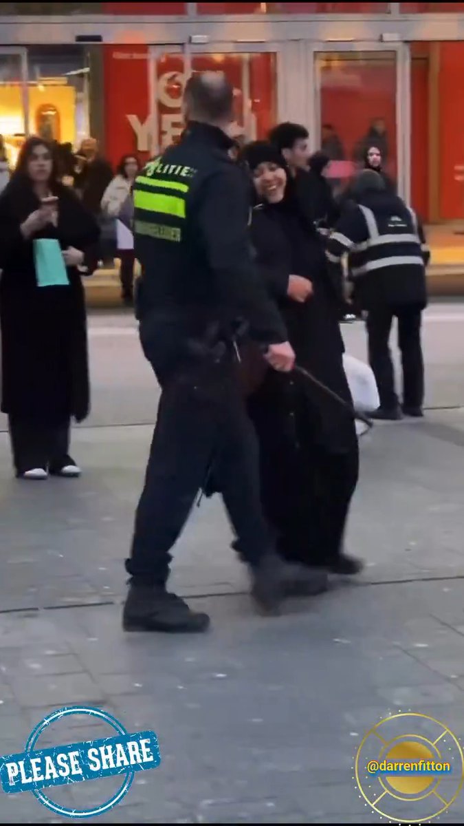 Police in the Netherlands are losing their patience with Muslim women in Hijabs shoplifting