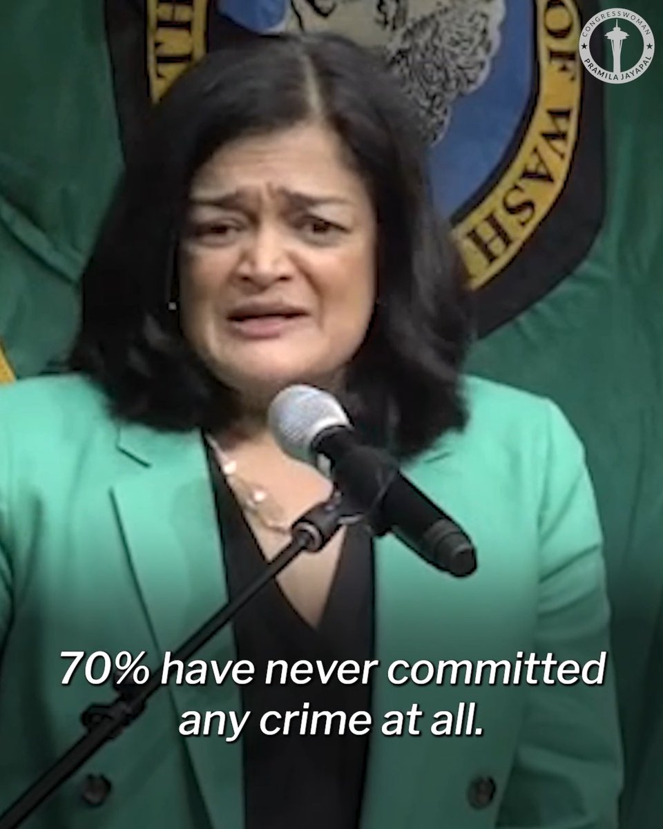 There are 73,000 people sitting in for profit, private immigrant mass incarceration facilities right now — most of whom never committed a crime. Trump isn’t going after the worst of the worst, he is just terrorizing our communities. We cannot give another dime to DHS, ICE, and CBP.