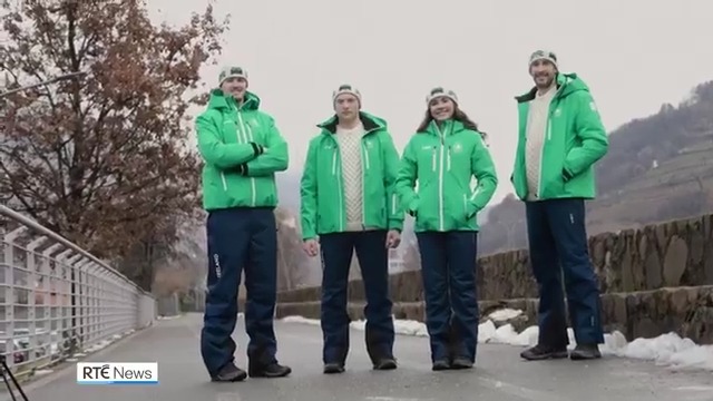 'I grew up on the artificial slopes in Kilternan' Ireland is sending four athletes to next month's Winter Olympics in Italy More: #RTESport