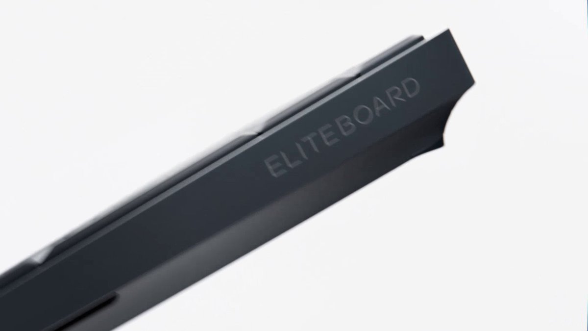 The future of work is lighter, smarter, and faster—HP EliteBoard G1a, the world’s first full AI PC built into a keyboard, turns any USB‑C display into your streamlined workspace with one cable. Maximized minimalism starts here.
