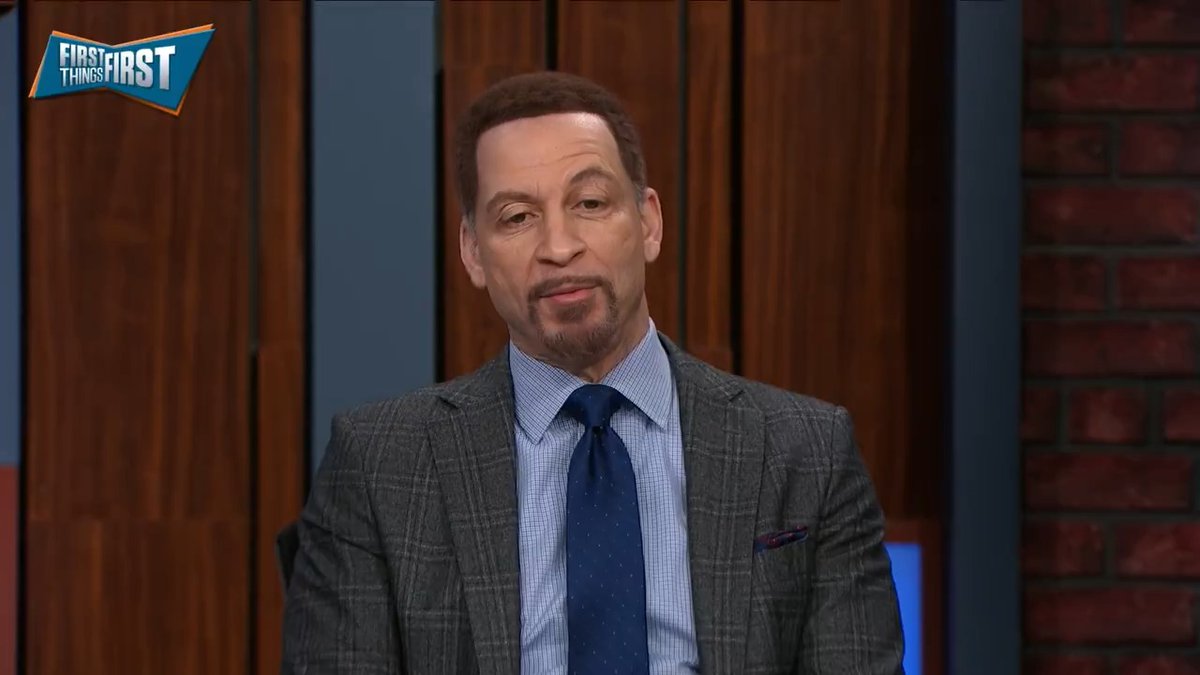 .Wildes: “We should all be on a bike team together.” nick wright: "I would crush that." Chris Broussard: “I’ll stick to basketball.” Wildes: “You’re not playing basketball, you haven’t played basketball in years you said.” Brou: “I haven’t biked in decades.” 🤣😭