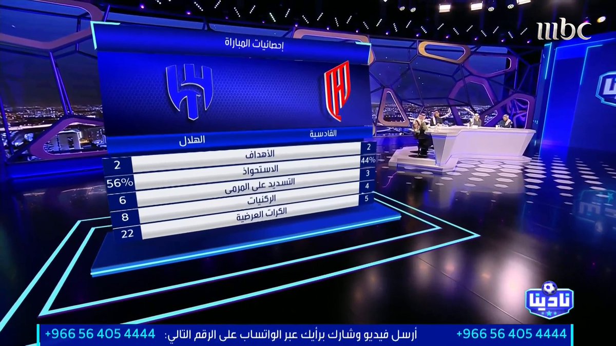 🎤 سامي الجابر: كل الهلاليين من صغيرهم إلى كبيرهم يعلمون أن خلل الهلال في خط المقدمة لا يوجد في الهلال هداف بقيمة عالية.. وأخطاء "بابلو مالي" كبيرة