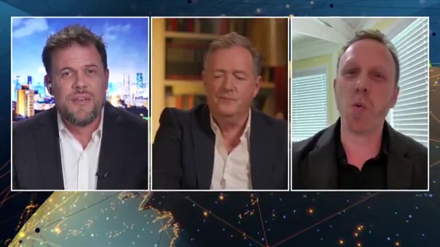 Jonathan Conricus calls Max Blumenthal a 'pitiful peddler of antisemitism.' Max responds: "You're a walking representation of antisemitism! Jonathan is putting the 'con' in Conricus!' Watch more👇 📺 Piers Morgan | Max Blumenthal | Jonathan Conricus