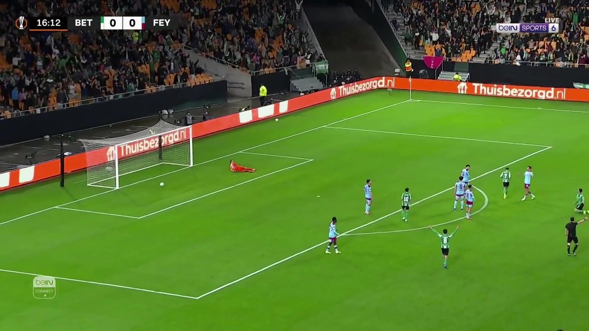 أنتوني يهدي ريال بيتيس هدف التقدم #الدوري_الأوروبي #UEL