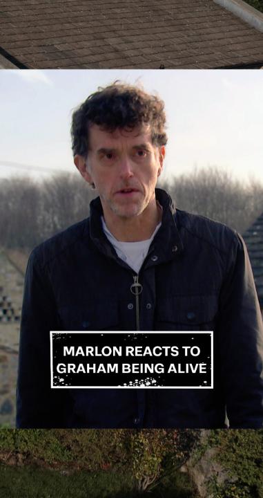 Somehow get the feeling Marlon doesn't like Graham... 😂 #Emmerdale