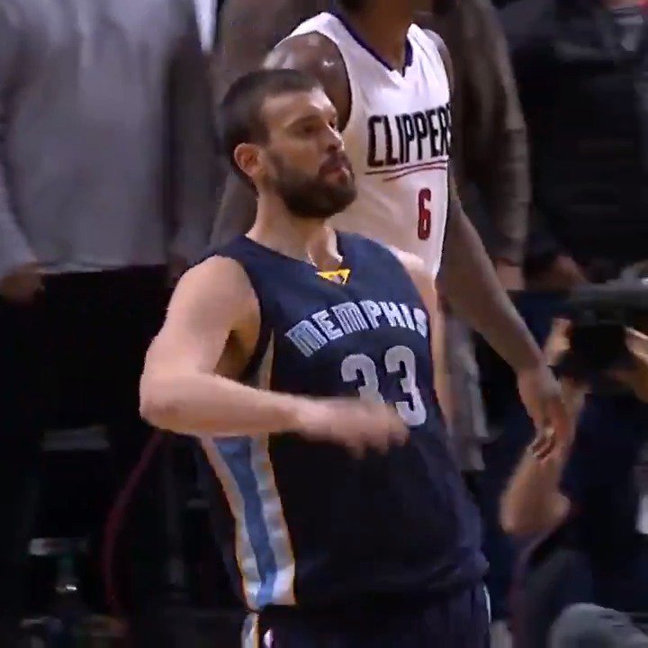 No nos cansamos de verlo. 🐻 Marc Gasol