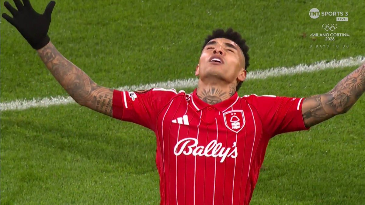 A super finish as Jesus doubles Nottingham Forest’s lead 🎯 📺 TNT Sports & discovery+ UK